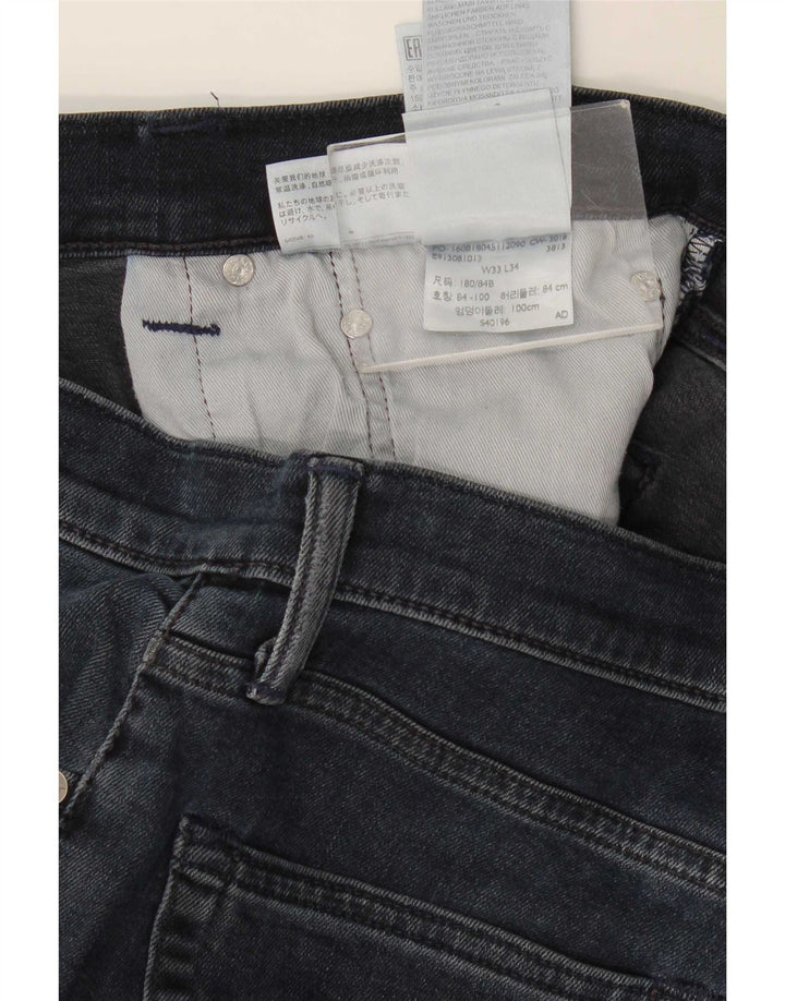 Jeans Levi's Uomo 511 Slim W33 L34 Cotone Blu Navy