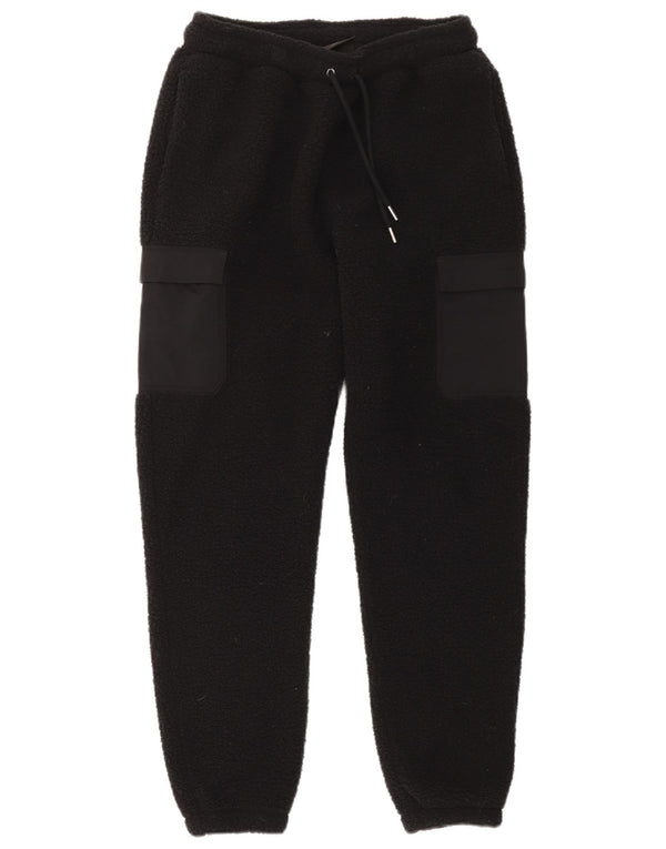 Pantaloni da jogging da donna in pile Cargo Jordan UK 10 Small neri