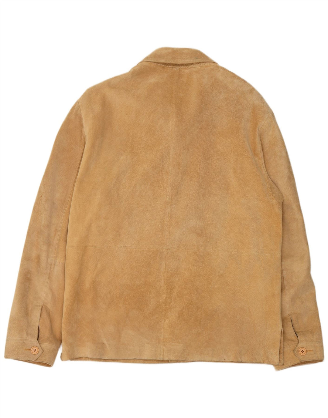 Giacca Scamosciata Uomo Conbipel IT 56 2XL Pelle Beige