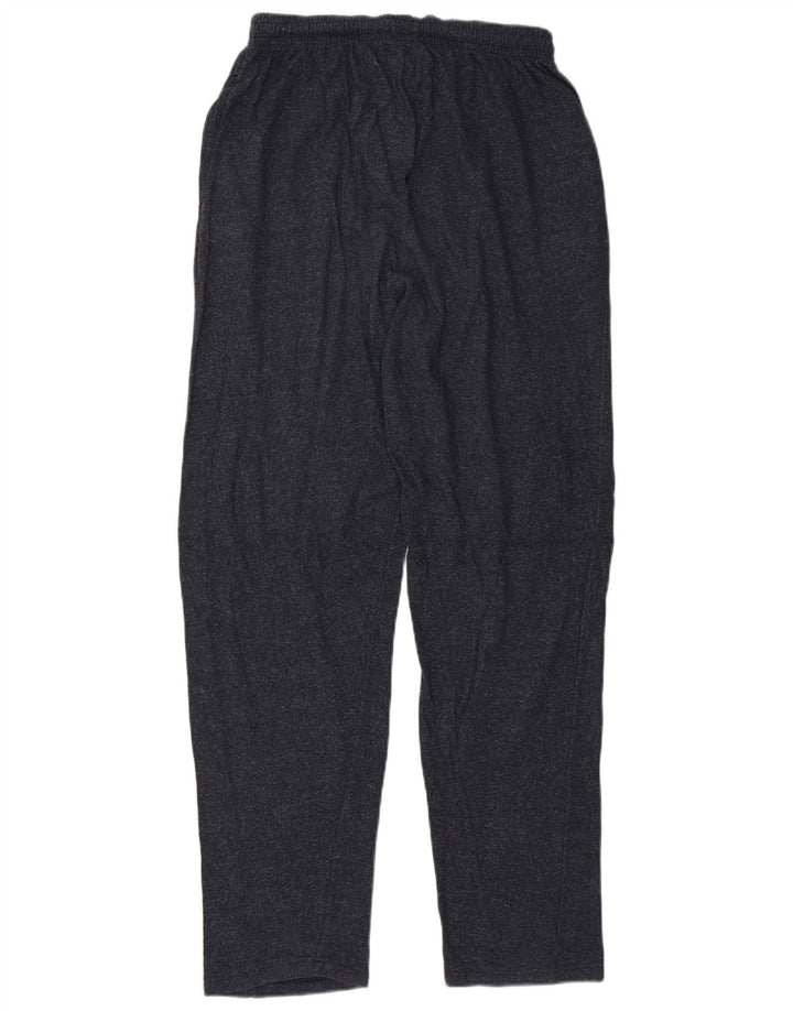 Pantaloni da tuta da uomo Champion Large in cotone screziato blu navy