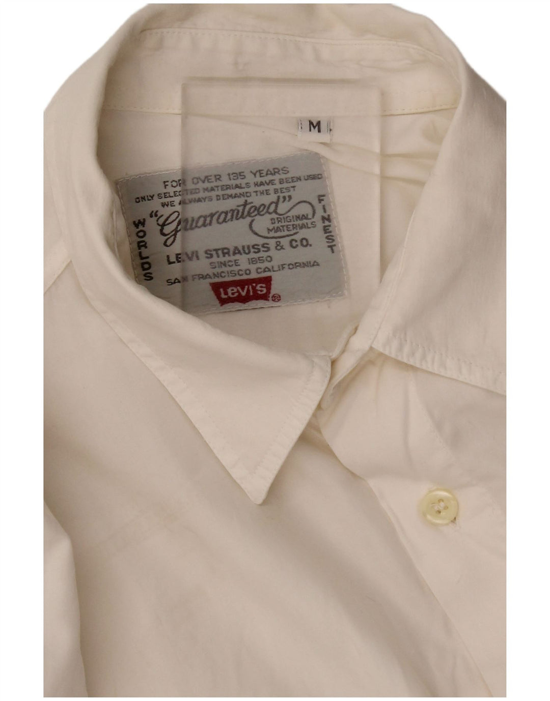 Camicia Levi's da uomo di colore bianco medio