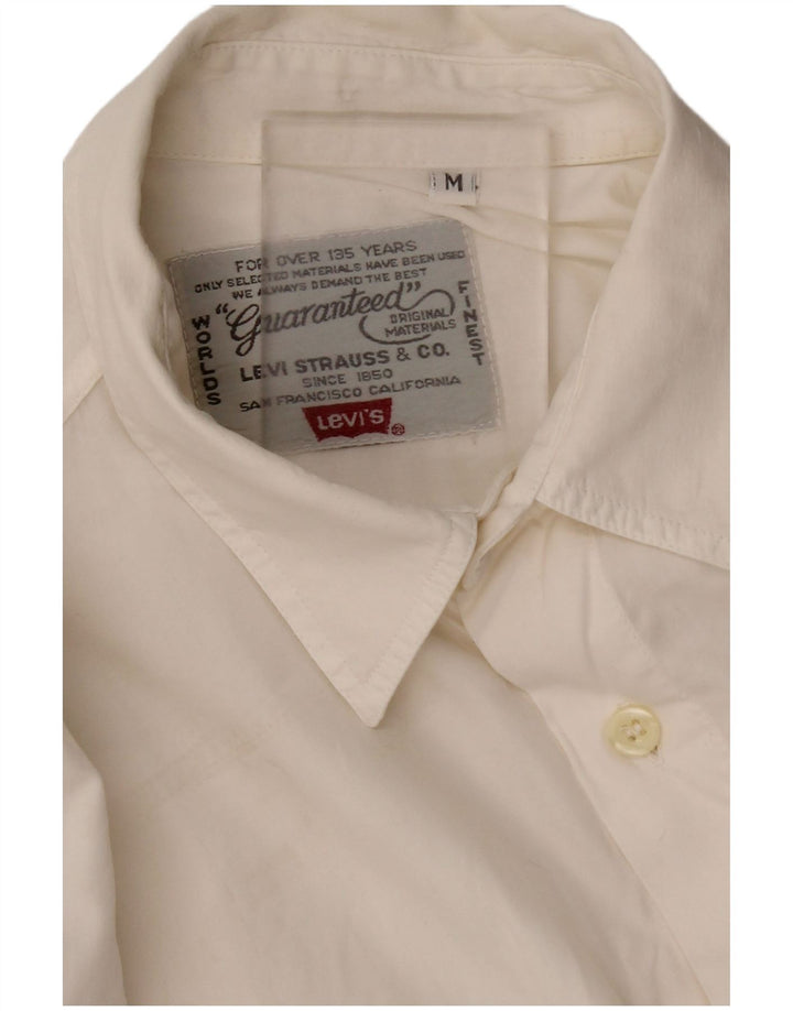 Camicia Levi's da uomo di colore bianco medio