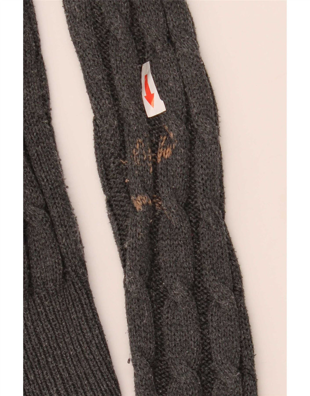 Maglione maglione con scollo a barca da donna Gap UK 14 Grigio medio