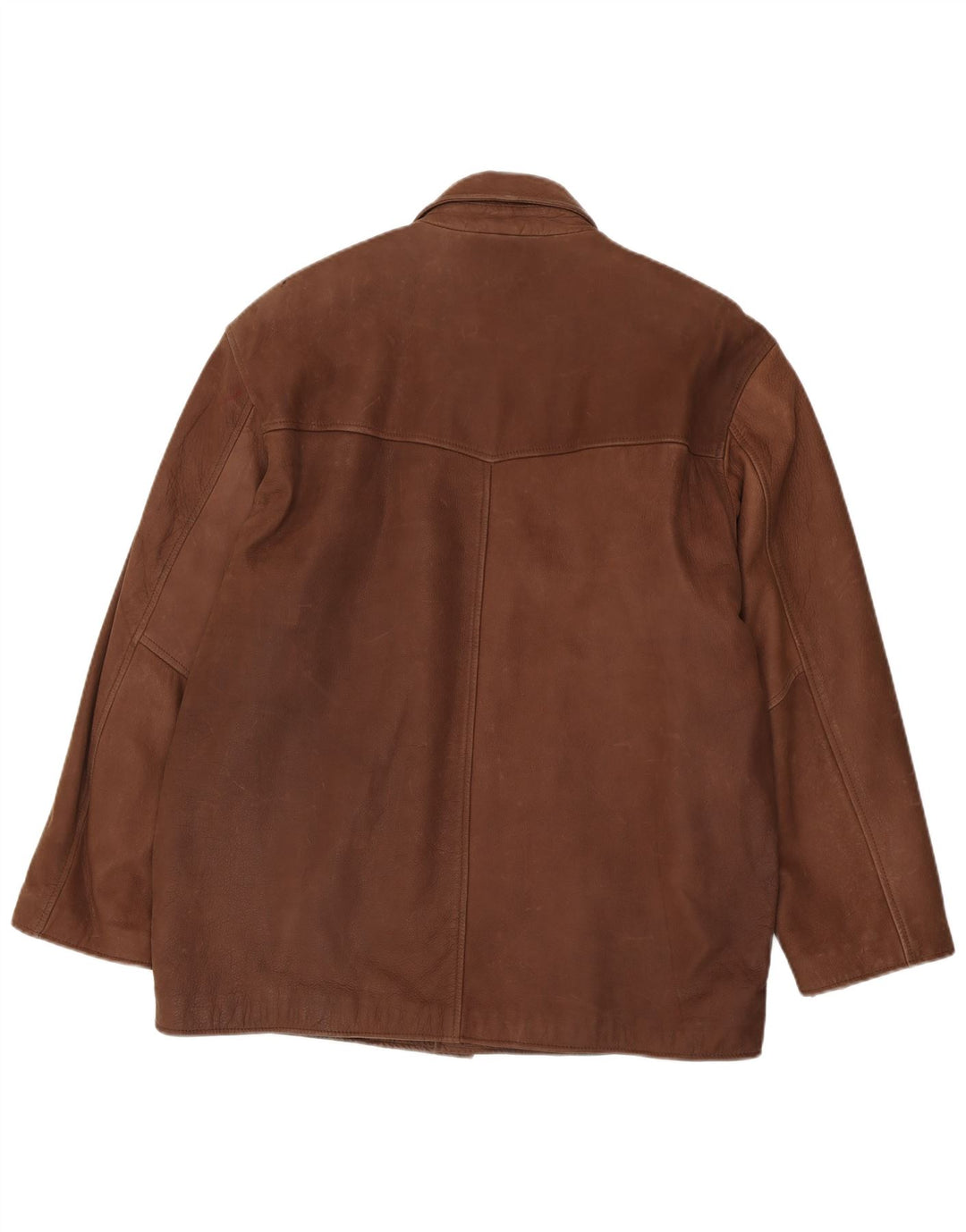 Giacca in Pelle Uomo Vinci IT 56/58 XL Marrone