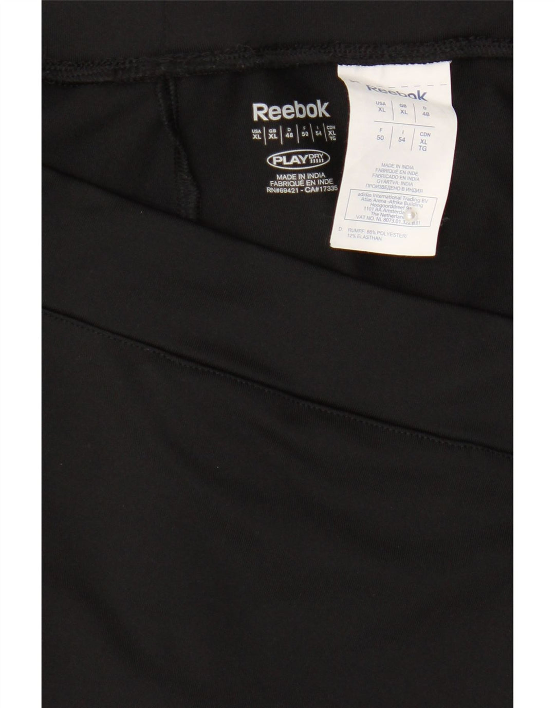Pantaloncini sportivi Nike Bermuda da donna UK 18 XL poliestere nero
