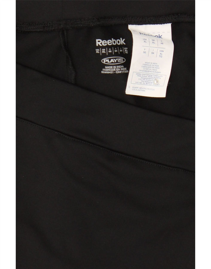 Pantaloncini sportivi Nike Bermuda da donna UK 18 XL poliestere nero