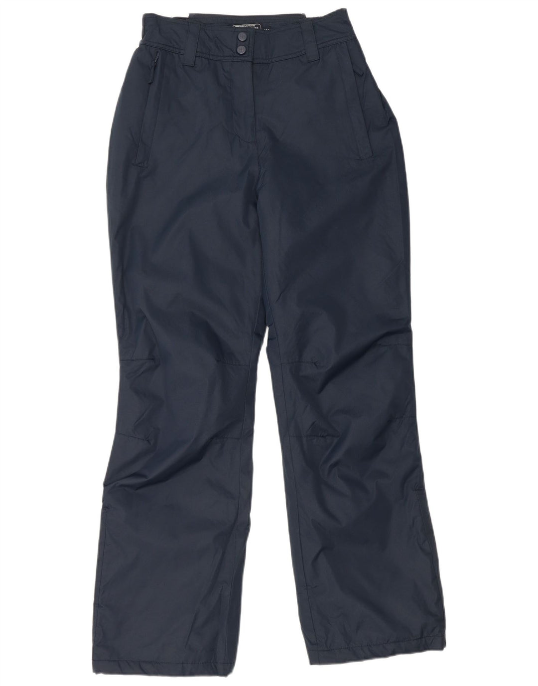 Pantaloni da sci da donna Mountain Warehouse UK 8 Small Poliestere blu navy