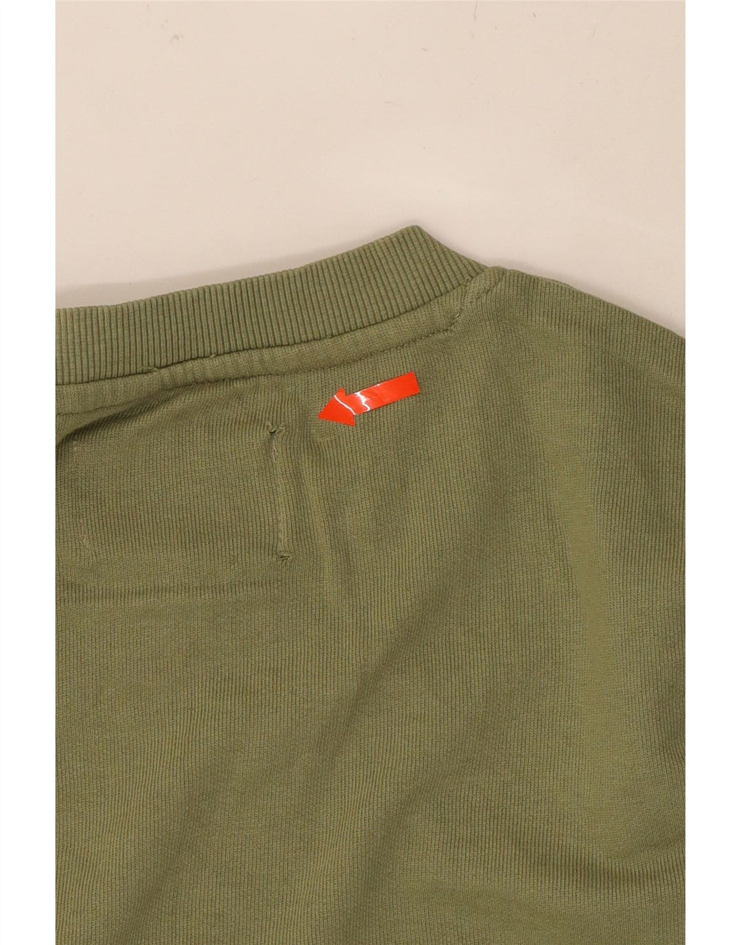 JACK & JONES Mens Sweatshirt Jumper Large Green Cotton Vintage Jack & Jones and Second-Hand Jack & Jones from Messina Hembry 