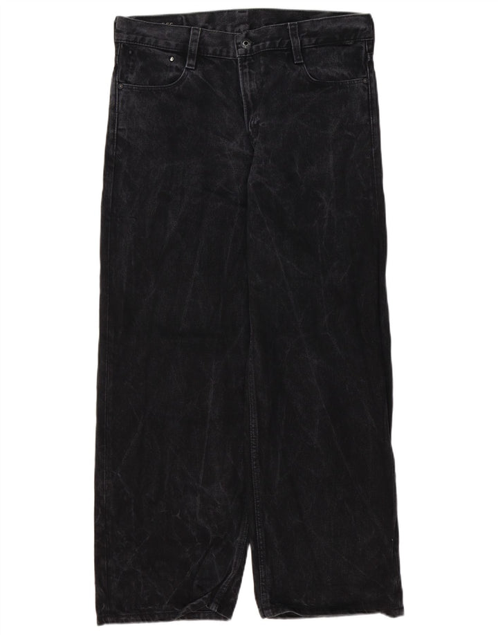 Jeans larghi da donna G-Star W32 L28 cotone nero