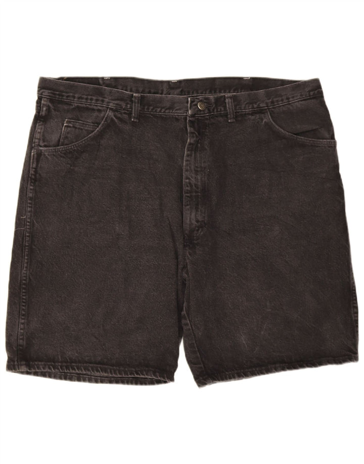 Pantaloncini di jeans da uomo Wrangler W44 2XL Grigi