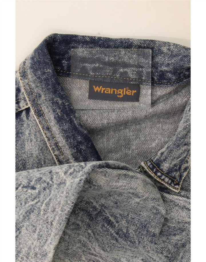 Giacca di jeans da uomo Wrangler UK 42 XL Blu