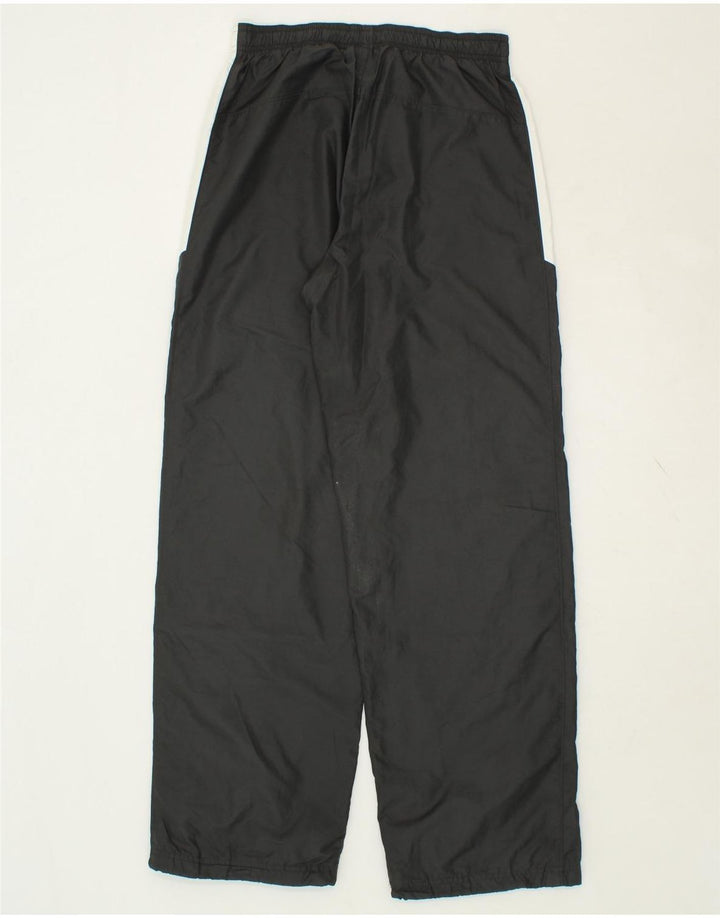 NIKE Boys Tracksuit Trousers 13-14 Years XL Grey Colourblock Polyester Vintage Nike and Second-Hand Nike from Messina Hembry 