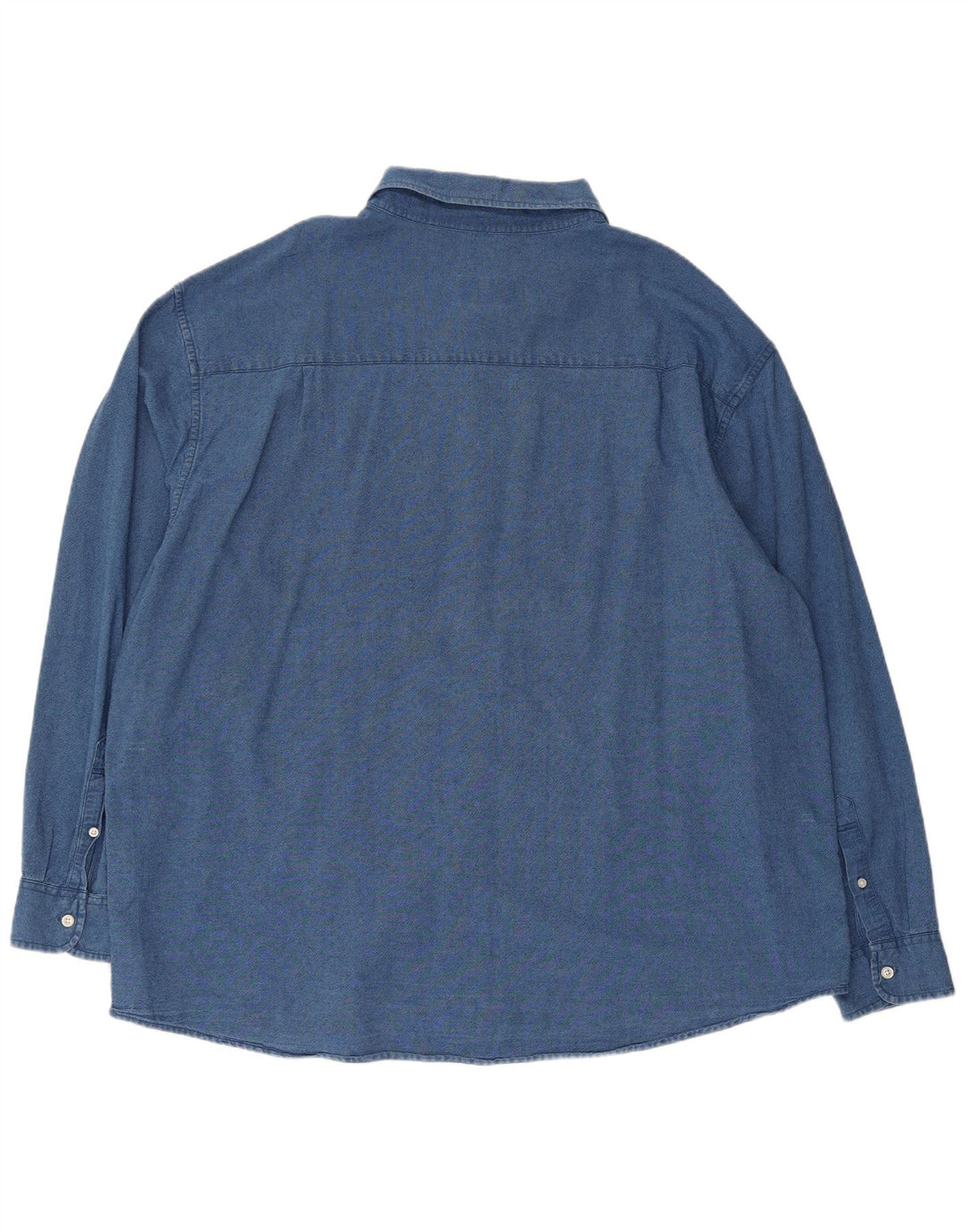 Camicia da uomo American Eagle 2XL in cotone blu