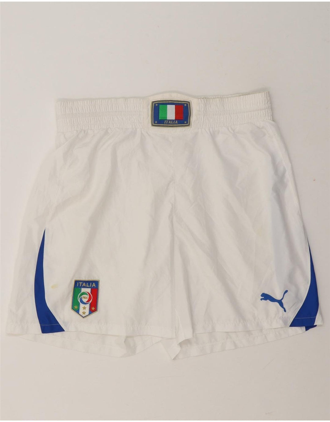 Pantaloncini sportivi Puma Uomo Italia Large White Colourblock