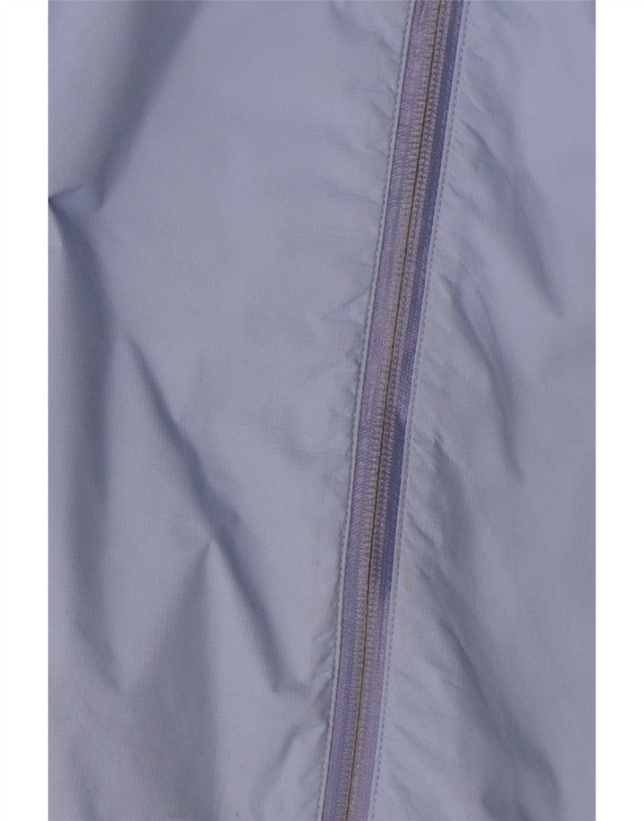 Giacca antipioggia da donna con cappuccio The North Face UK 14 Colorblock blu medio