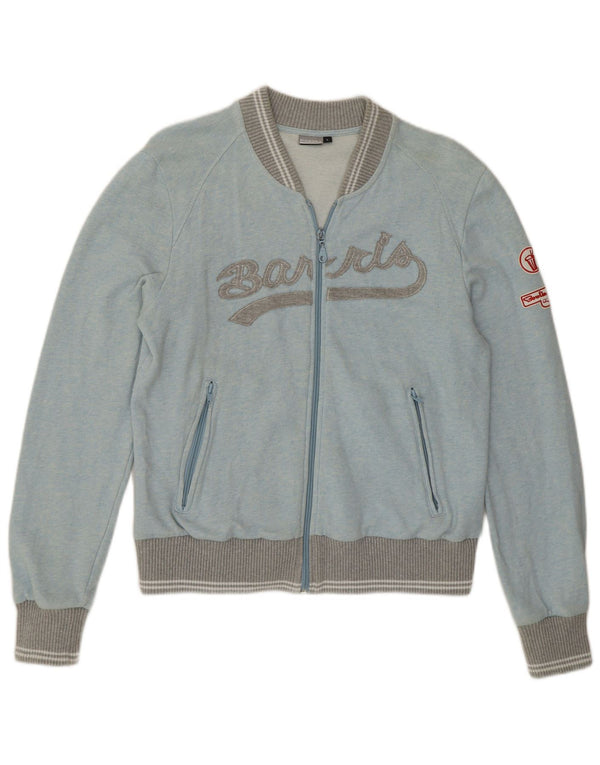 Giacca da tuta grafica da donna Diadora UK 14 Large Blu Cotone