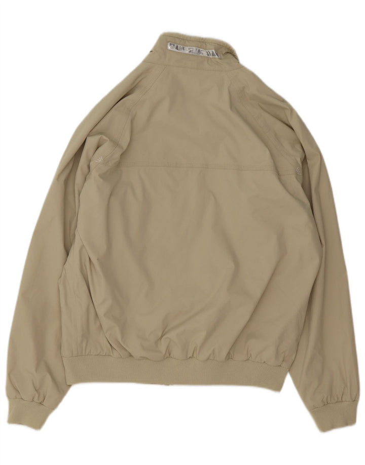 Giubbotto bomber da uomo Slam UK 36 piccolo nylon verde