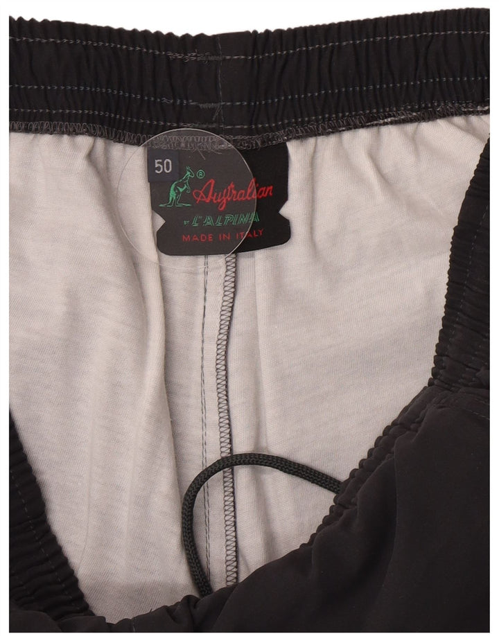 Pantaloni da tuta cargo da uomo AUSTRALIAN L'ALPINA IT 50 Grigio medio