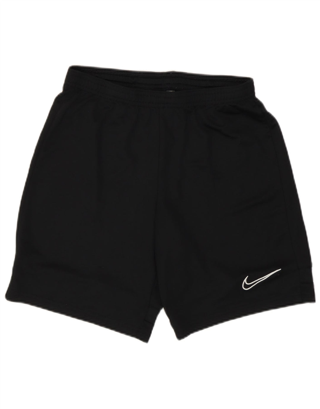 Pantaloncini sportivi Nike Dri Fit da uomo UK 10 piccoli poliestere nero