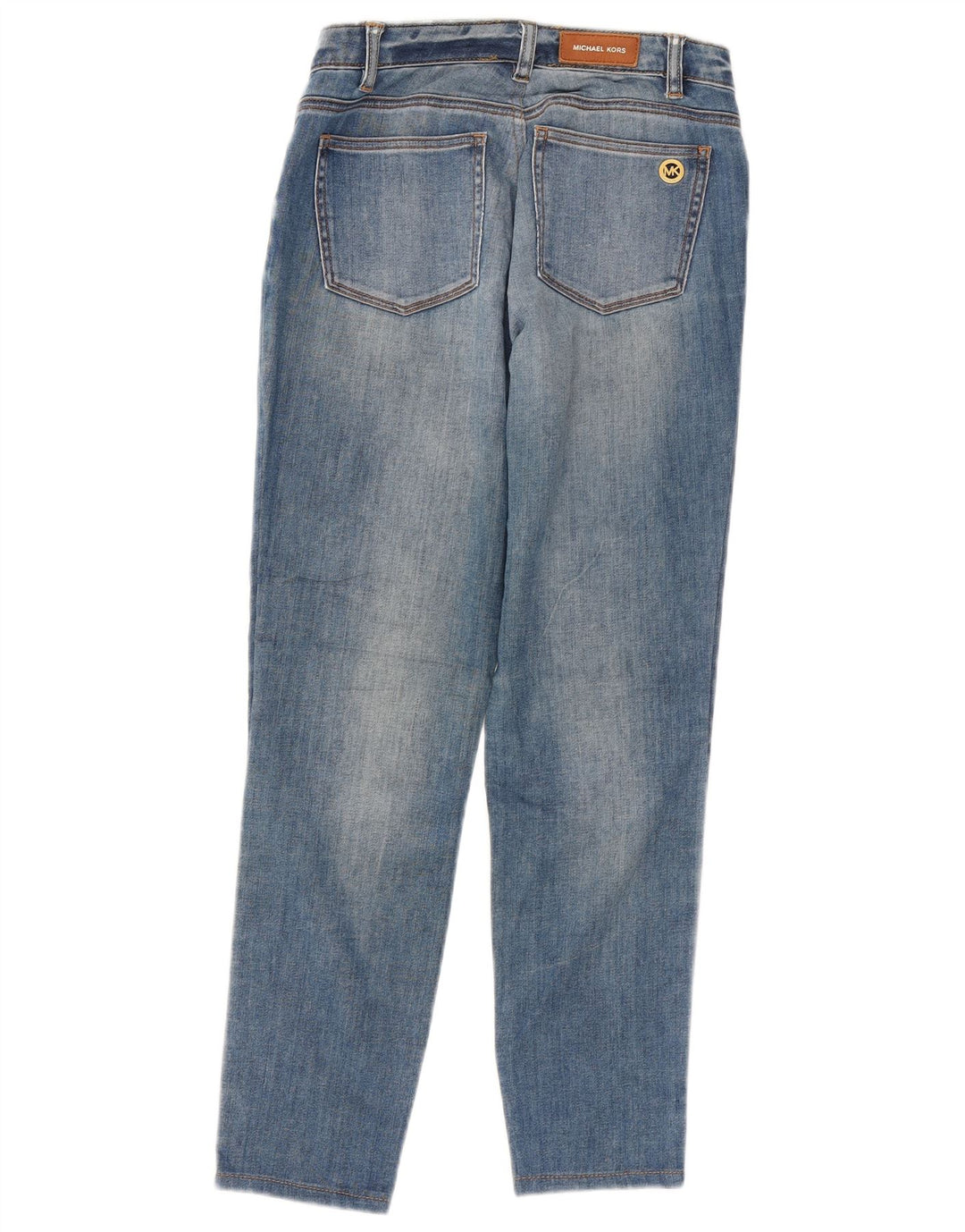 Jeans skinny da donna MICHAEL KORS US 4 piccoli W27 L27 blu