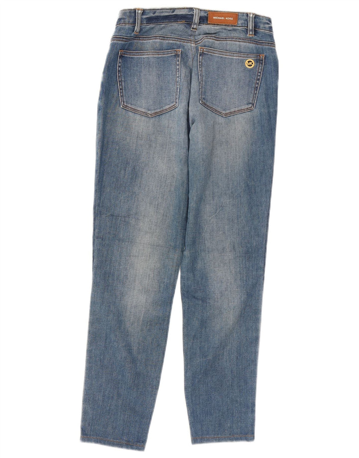 Jeans skinny da donna MICHAEL KORS US 4 piccoli W27 L27 blu