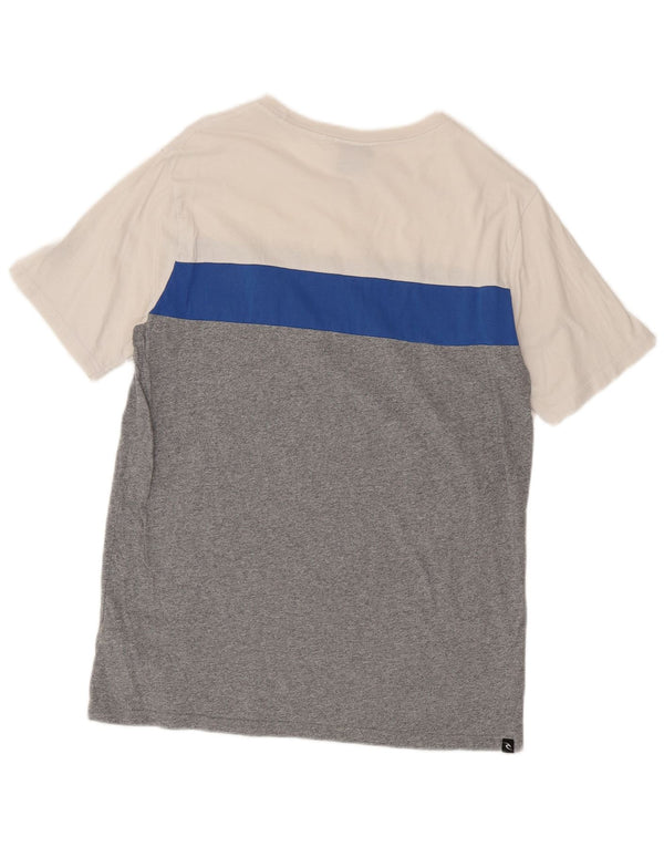 T-shirt da uomo con vestibilità standard Rip Curl, taglia grande, multicolore