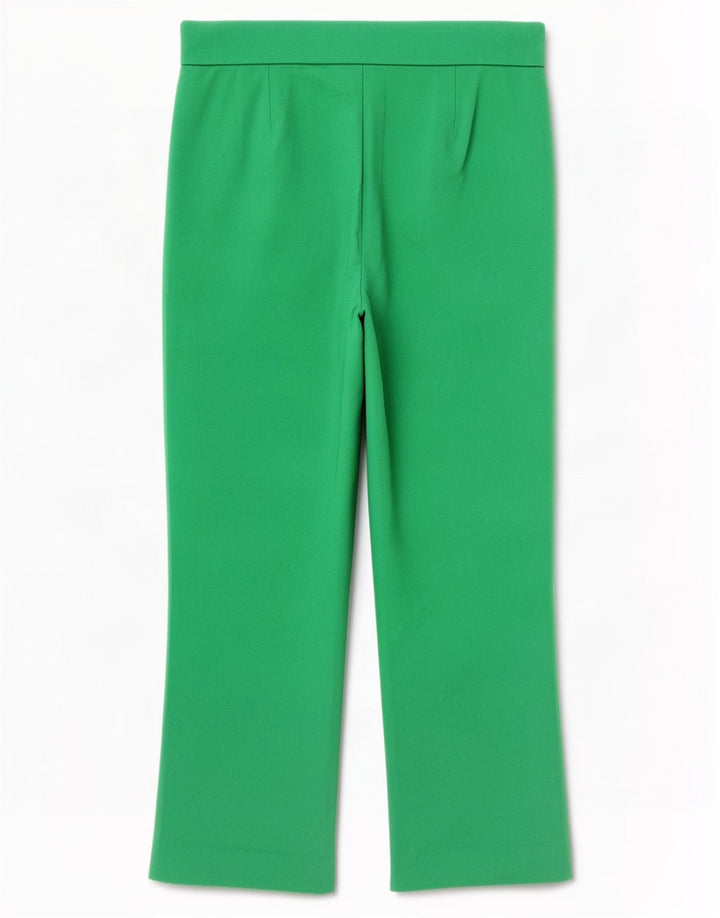 Pantaloni Capri da donna Zara piccoli W26 L22 verdi