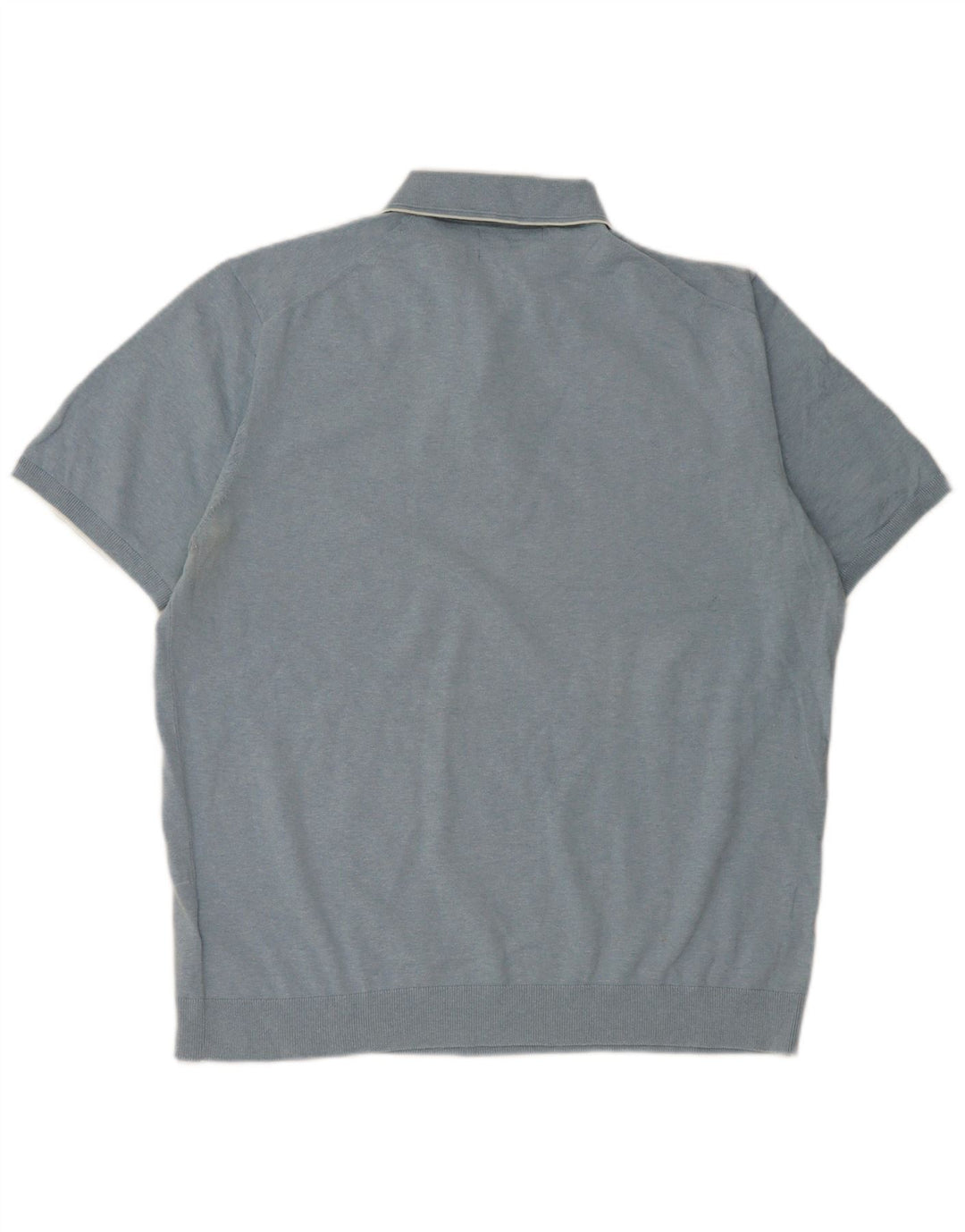 Polo da uomo Marks & Spencer XL in cotone blu