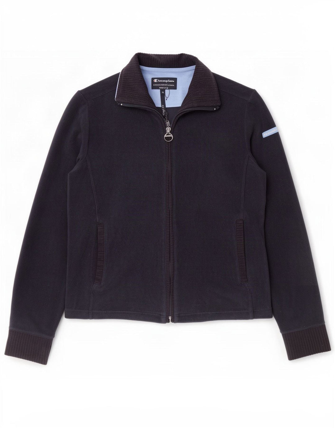 Giacca in pile da donna Champion UK 14 poliestere blu navy medio