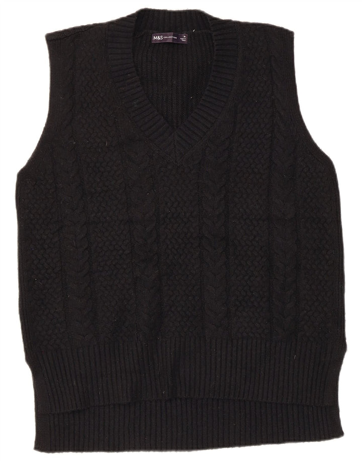 Canotta da uomo Marks & Spencer media blu navy in poliestere