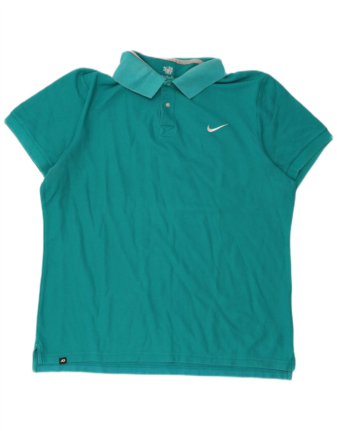 Polo Nike da donna UK 18 XL turchese