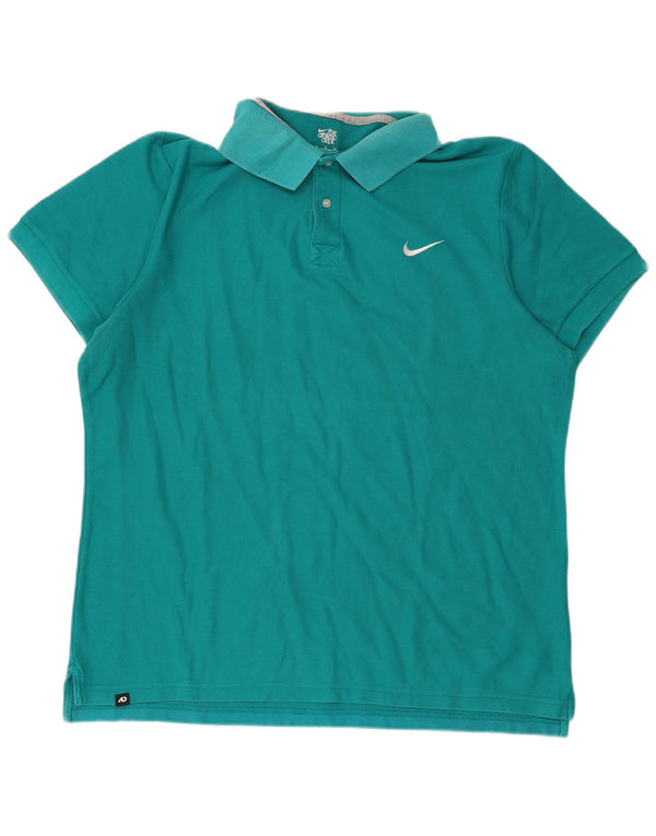 Polo Nike da donna UK 18 XL turchese