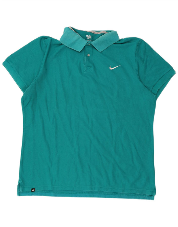 Polo Nike da donna UK 18 XL turchese