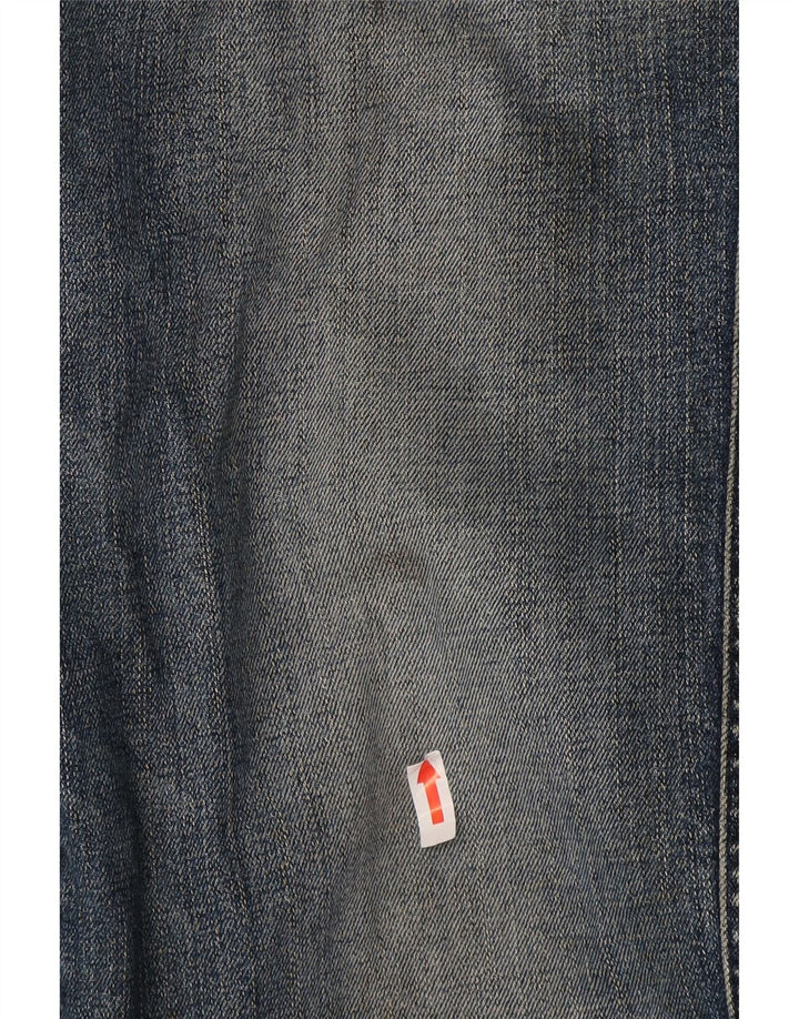 Jeans bootcut cargo da uomo Diesel W33 L33 Blu