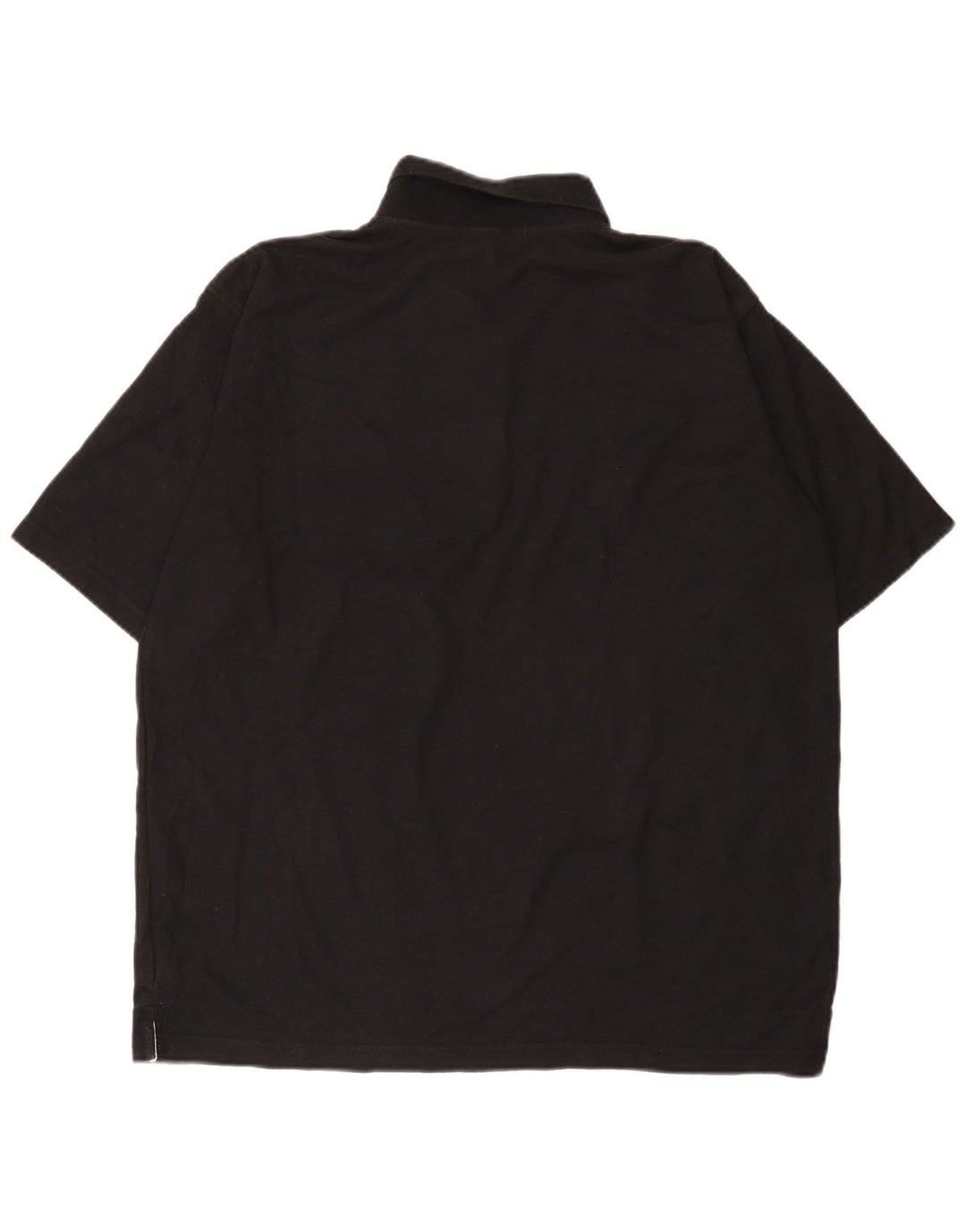 Polo Umbro da uomo XL nera in poliestere