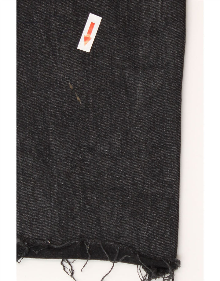 Jeans slim da donna Zara EU 42 Large W32 L26 Grigio