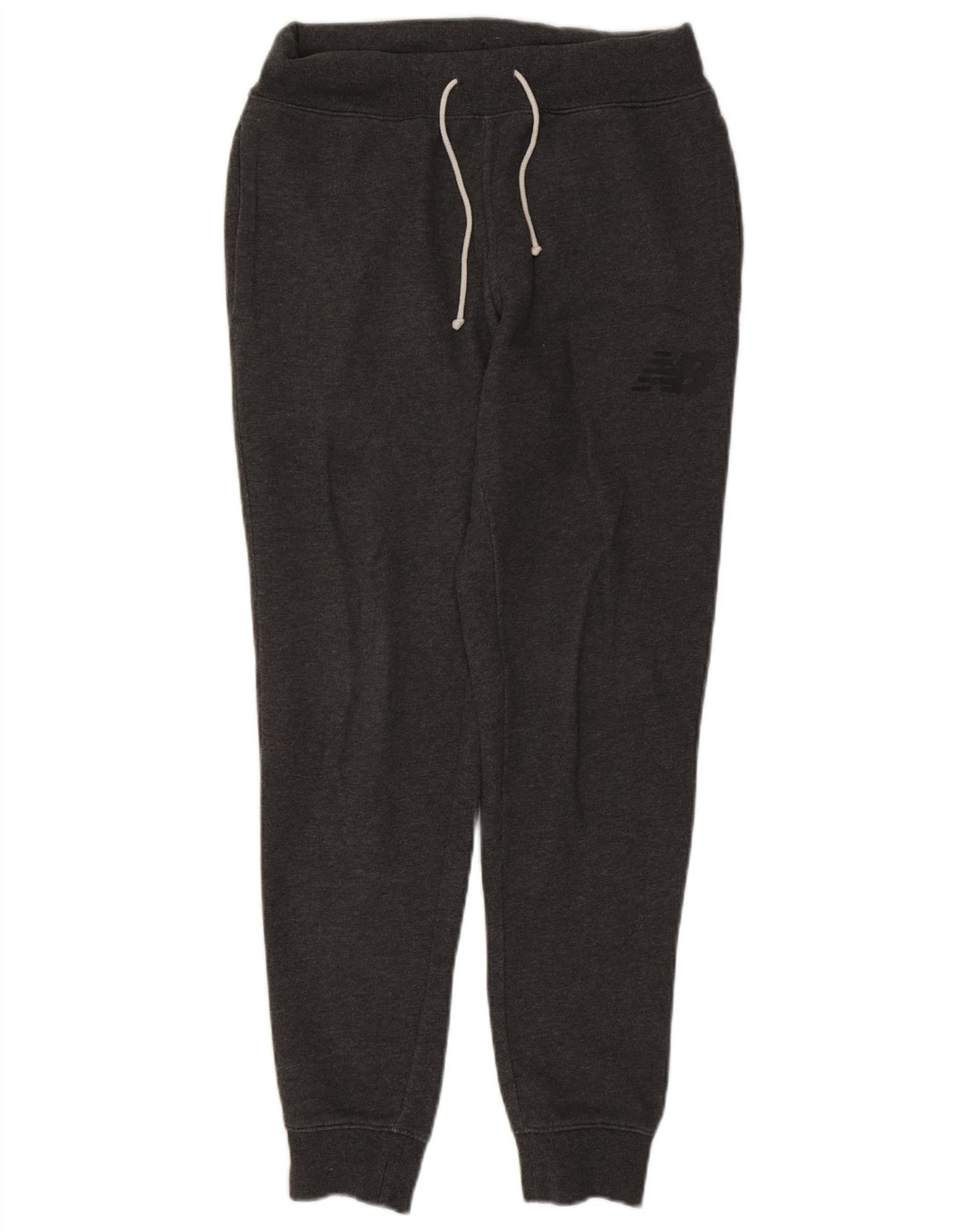 Pantaloni da tuta da uomo New Balance Joggers in cotone grigio medio