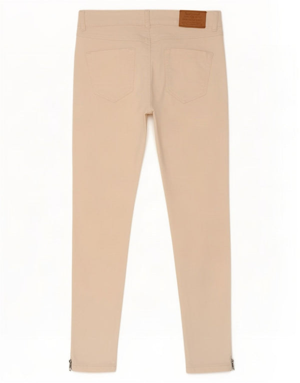 Jeans skinny da donna Zara EU 38 Small W30 L29 Beige