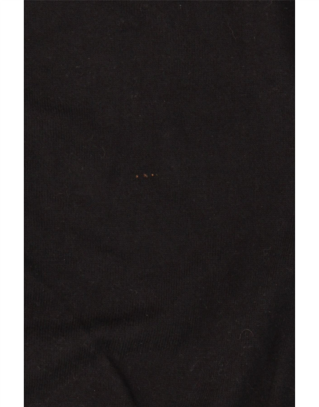 Maglione maglione collo alto da uomo Jack Wills grande cotone nero