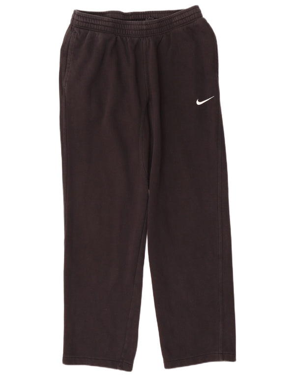 Pantaloni da tuta Nike da uomo in cotone nero medio