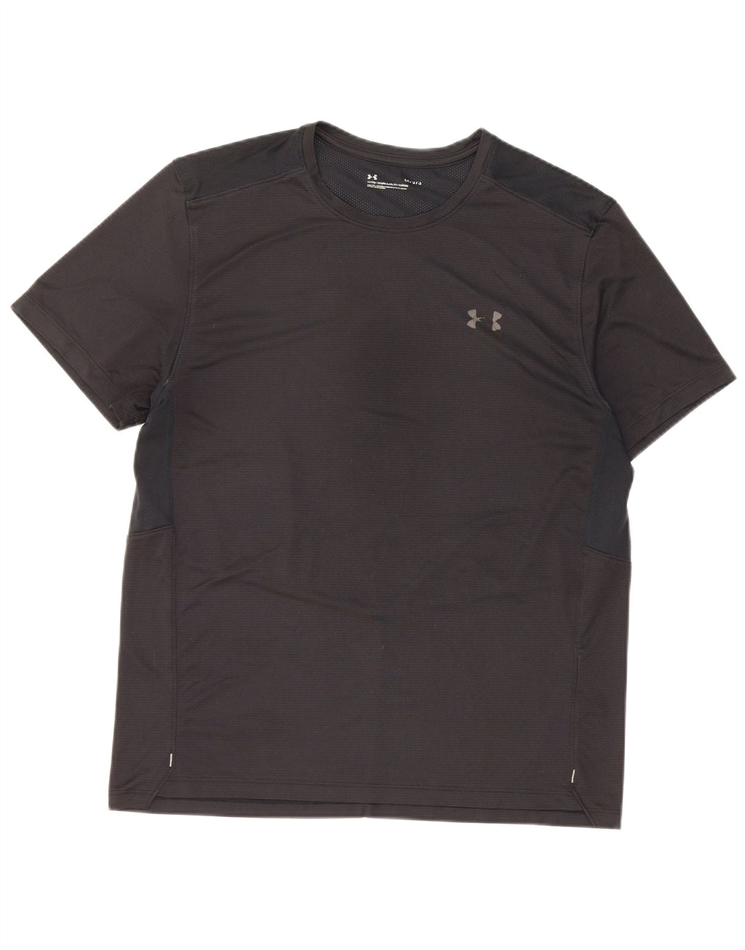 T-shirt da uomo Under Armour grande nera