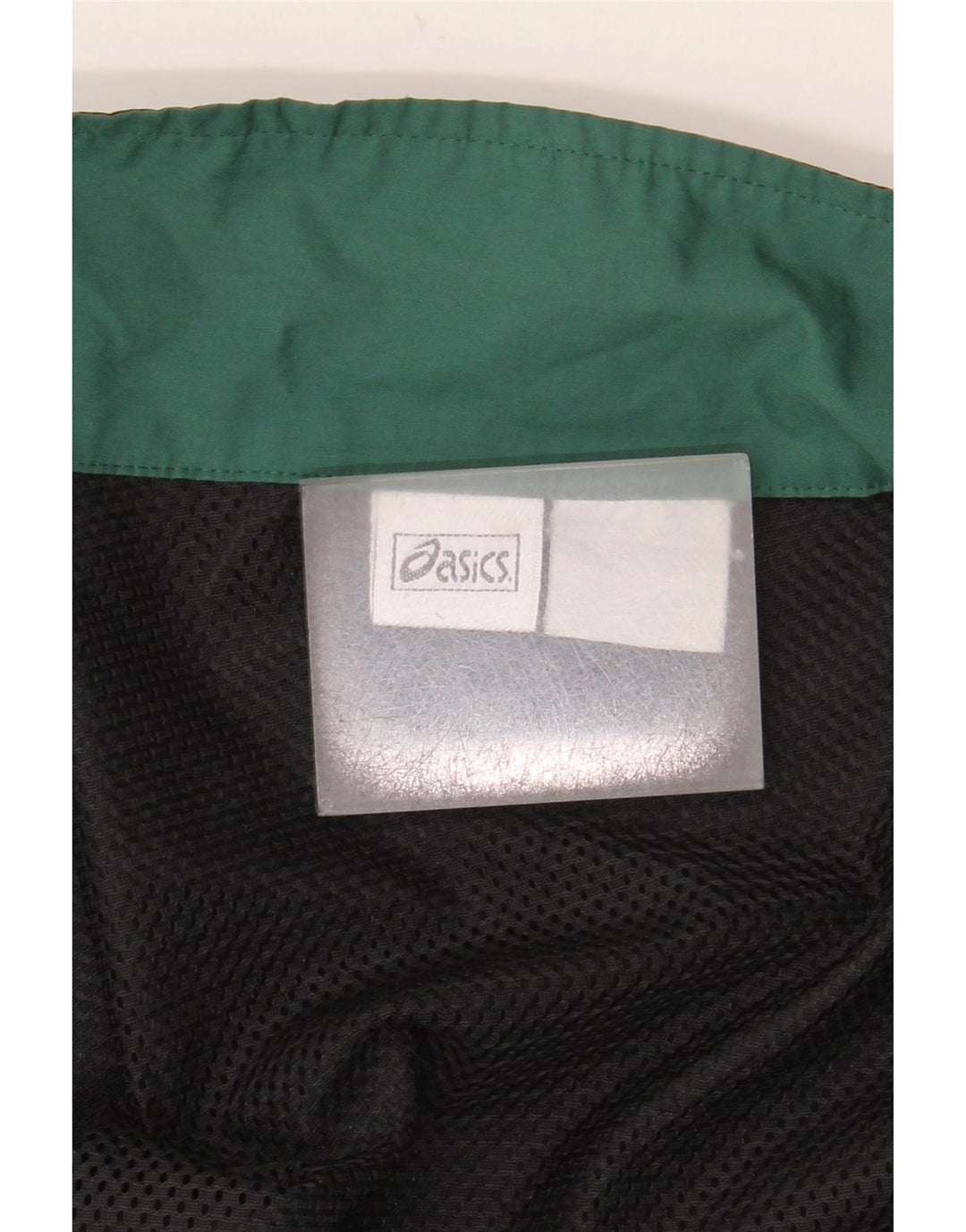 Giacca antipioggia da uomo Asics UK 42 XL Nera