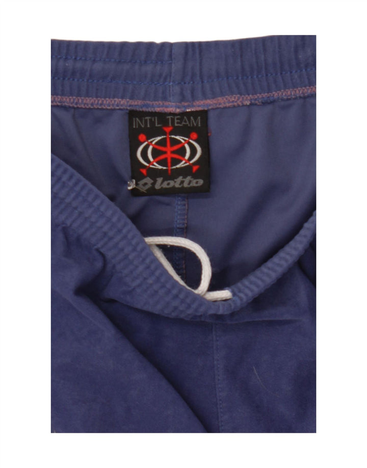 LOTTO Mens Tracksuit Trousers XL  Blue Vintage Lotto and Second-Hand Lotto from Messina Hembry 