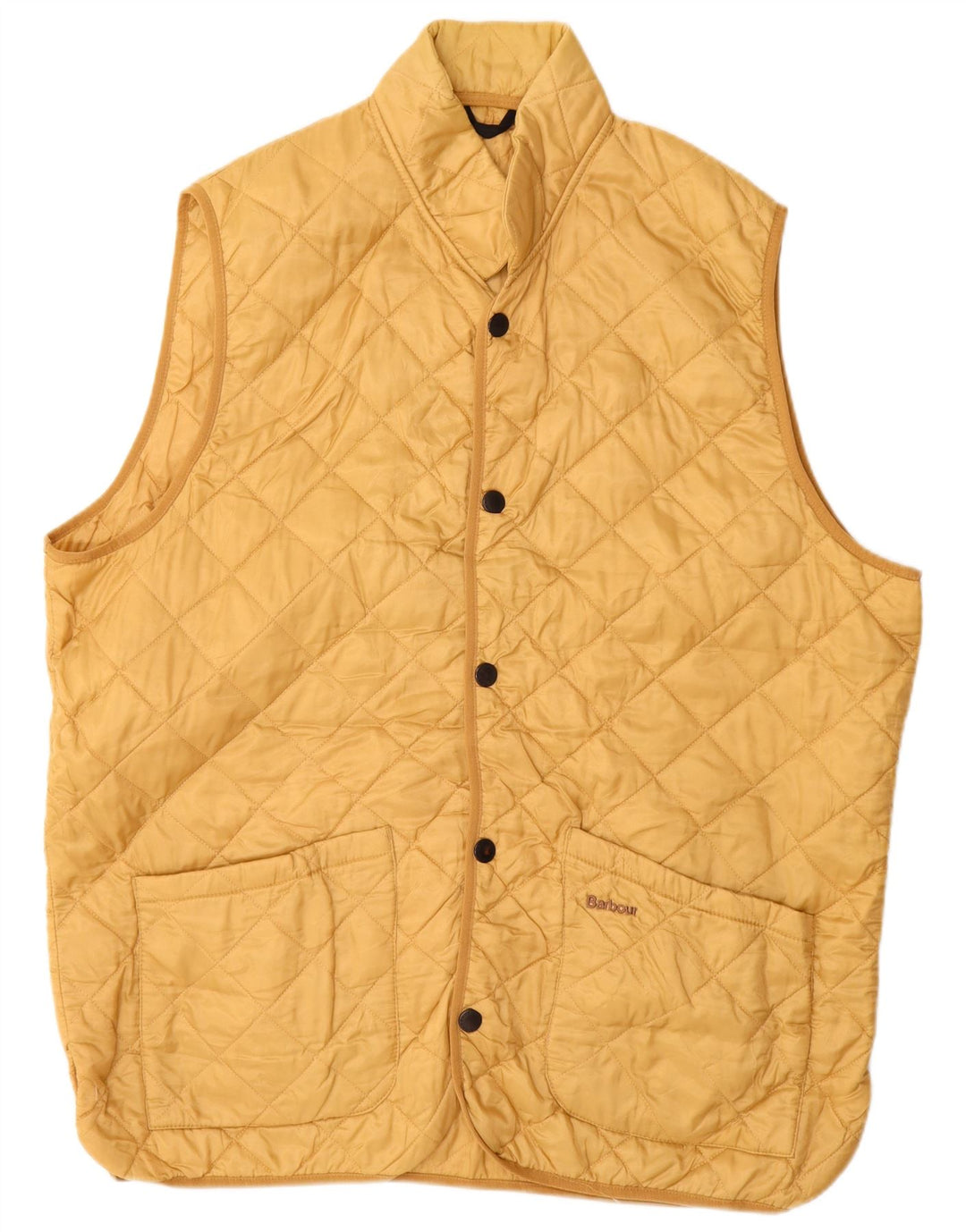 Gilet trapuntato da uomo Barbour UK 44 2XL Poliammide beige