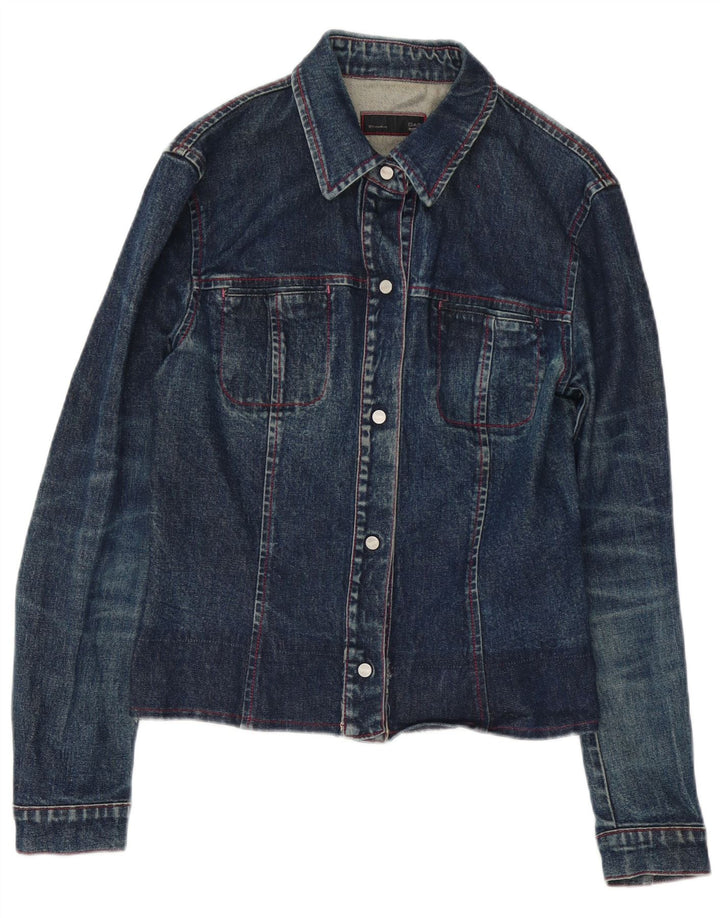 Giacca in denim da donna Gas UK 14 grande blu