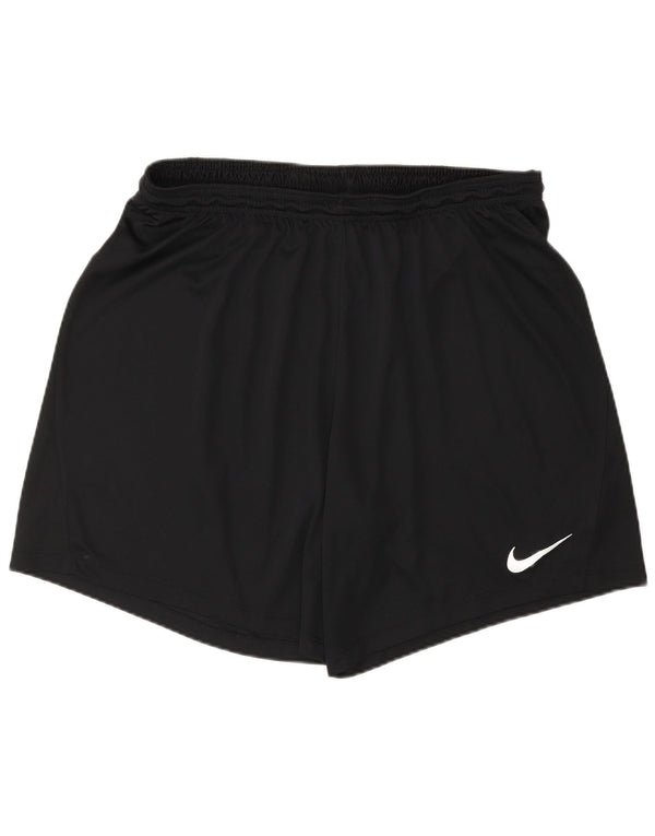 Pantaloncini sportivi Nike Dri Fit Slim Fit da uomo 2XL poliestere nero