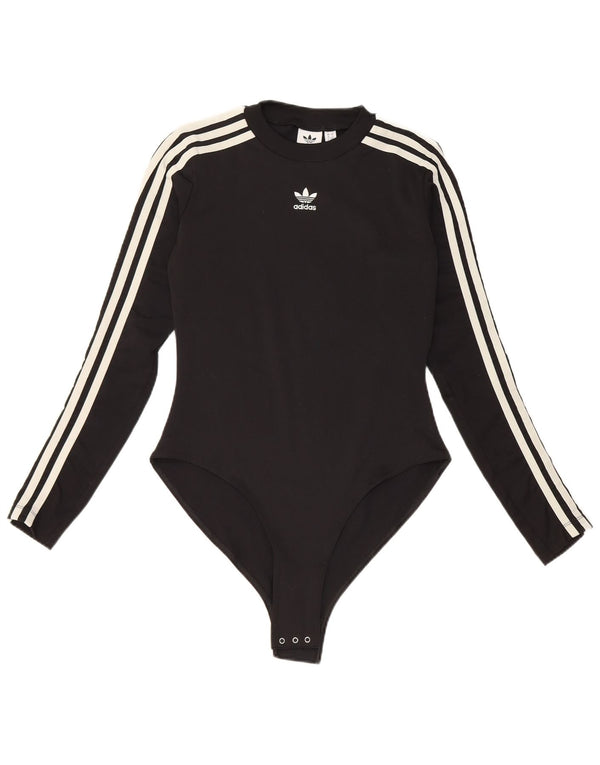 Body da donna Adidas UK 10 piccolo poliestere nero