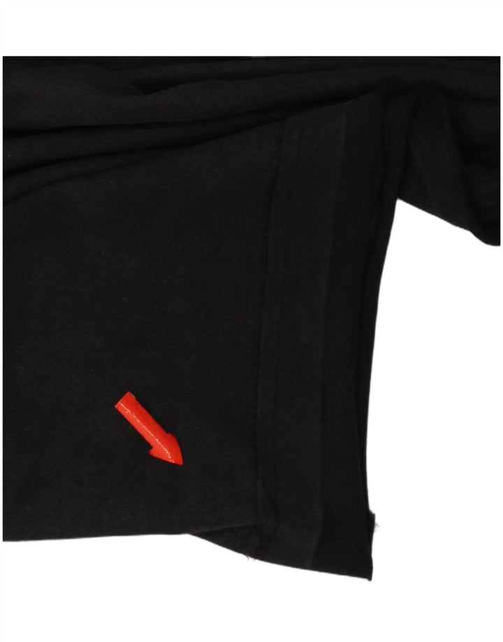 Maglietta grafica da donna Fila Top UK 16 grande nera