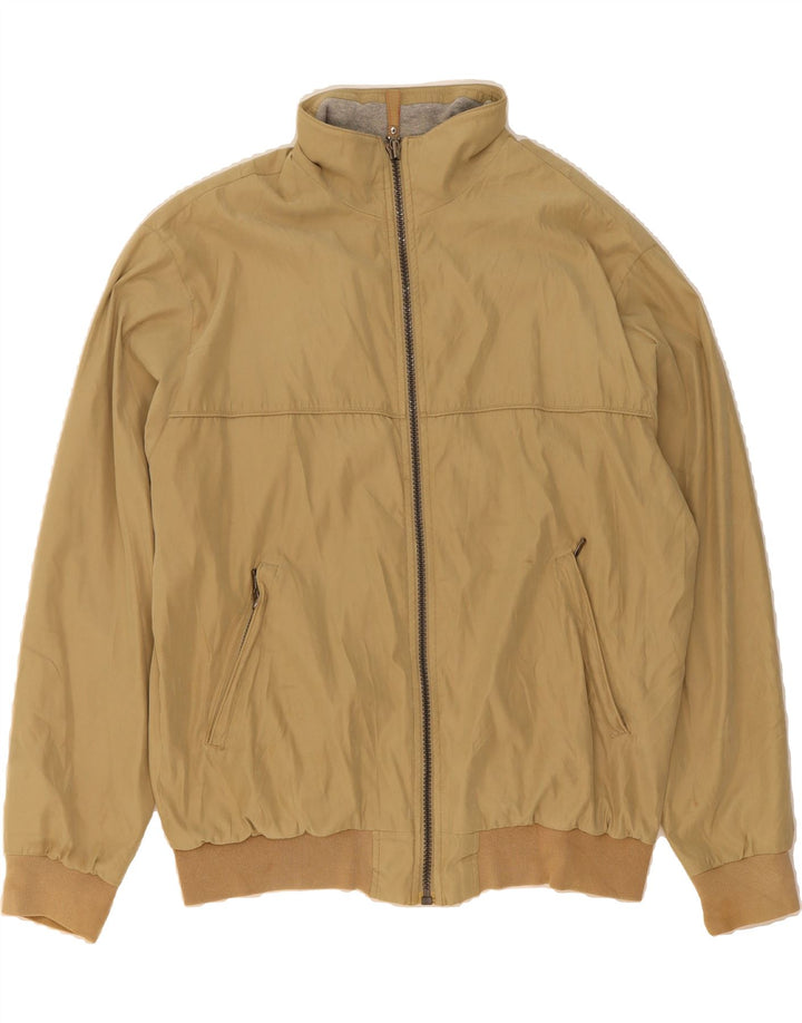 INVICTA Mens Bomber Jacket UK 42 XL Beige Polyamide Vintage Invicta and Second-Hand Invicta from Messina Hembry 