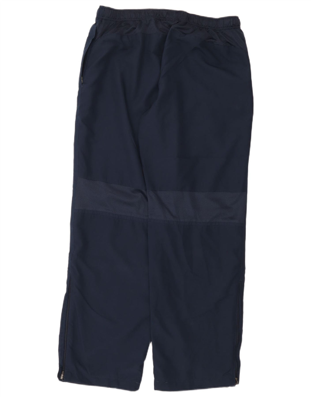 Pantaloni da tuta da uomo NIKE Dri Fit XL poliestere blu navy